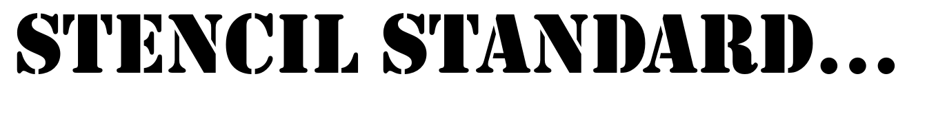 Stencil Standard (D)